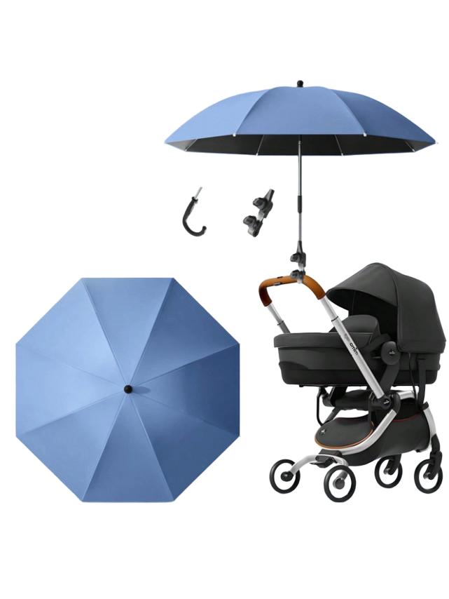 NIEBIESKI PARASOL UCHWYT