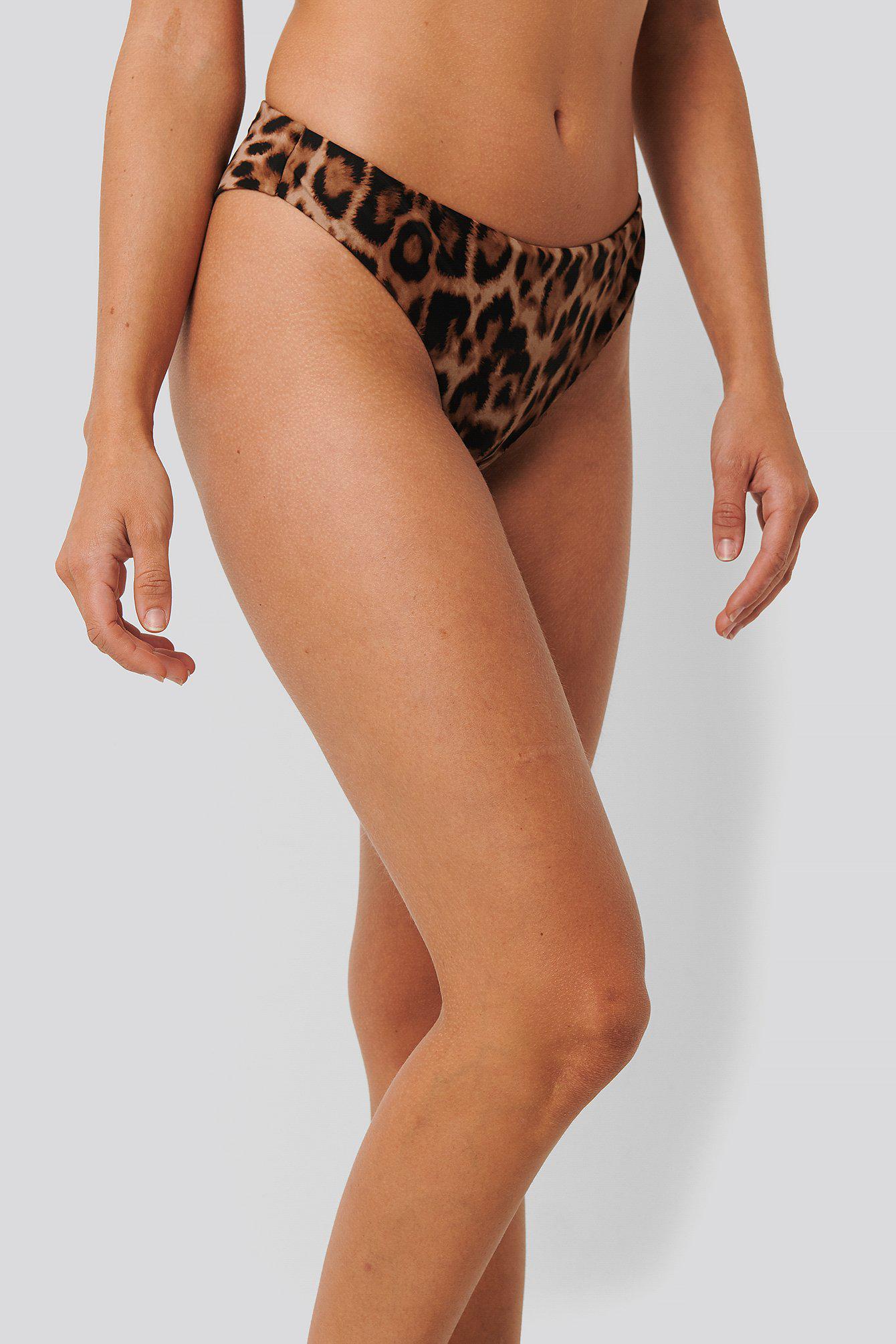 DÓŁ OD BIKINI ANIMAL PRINT