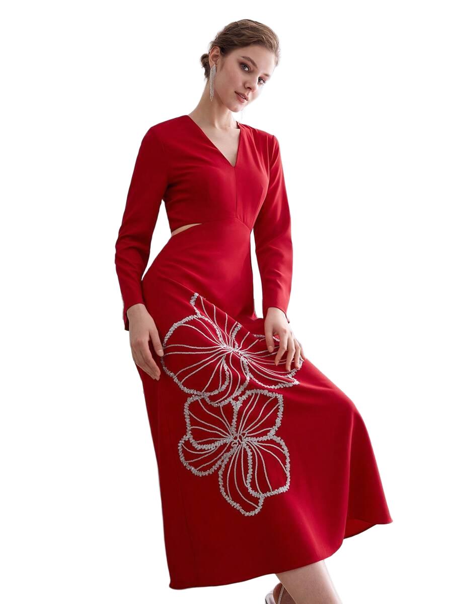 ELEGANCKA SUKIENKA WIECZOROWA