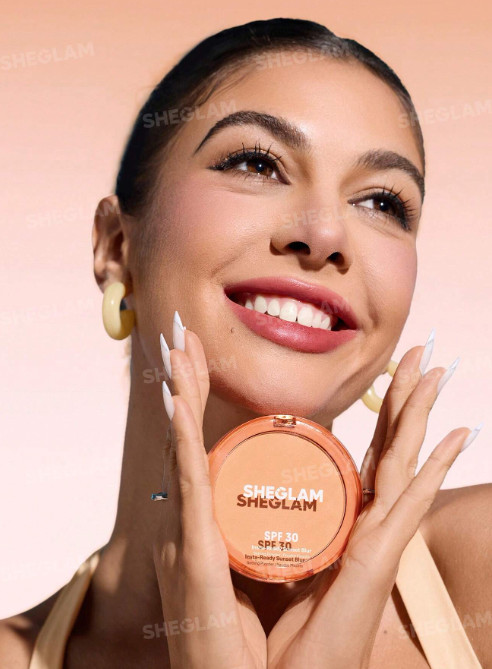 PUDER DO TWARZY Natural Linen spf30
