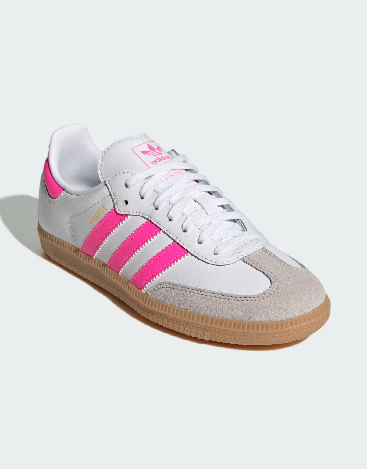 skórzane buty sportowe jq2831 samba og