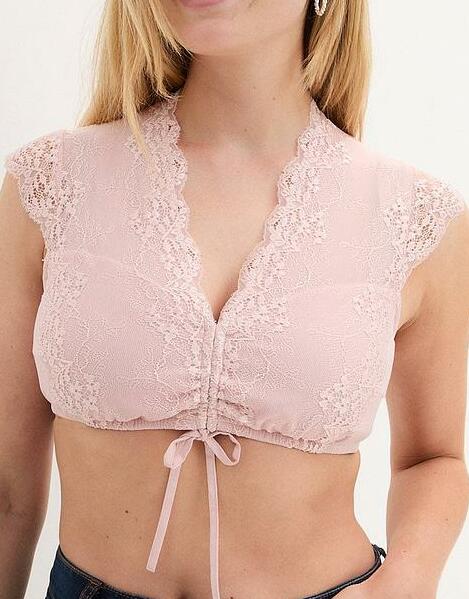 BLUZKA TOP DIRNDL