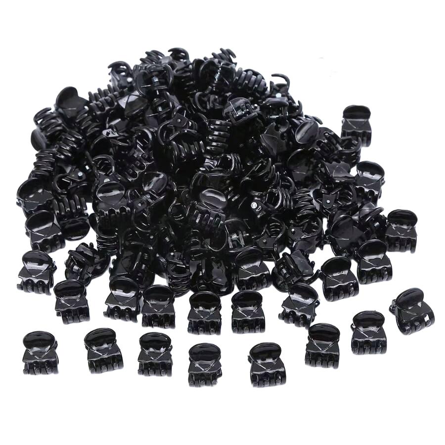spinki żabki do włosów 50-pack 