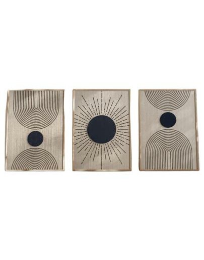 obraz bez ramy 3-pack