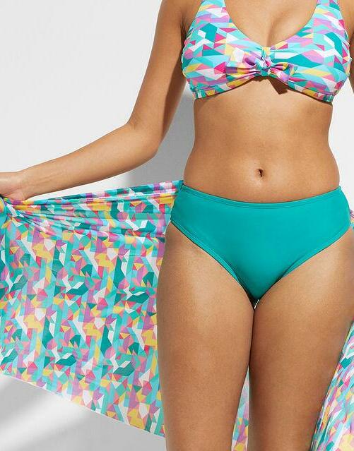 dół od bikini spódnica komplet