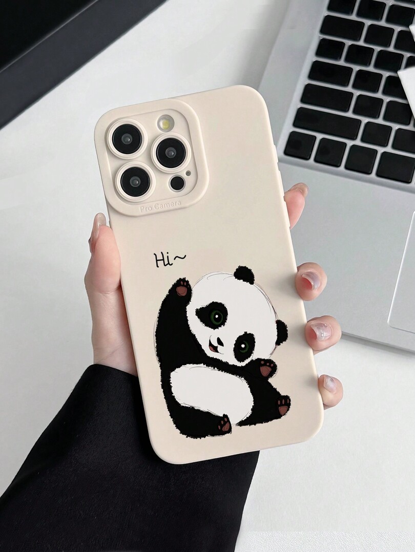 BEŻOWE ETUI SAMSUNG GALAXY A05 PRINT