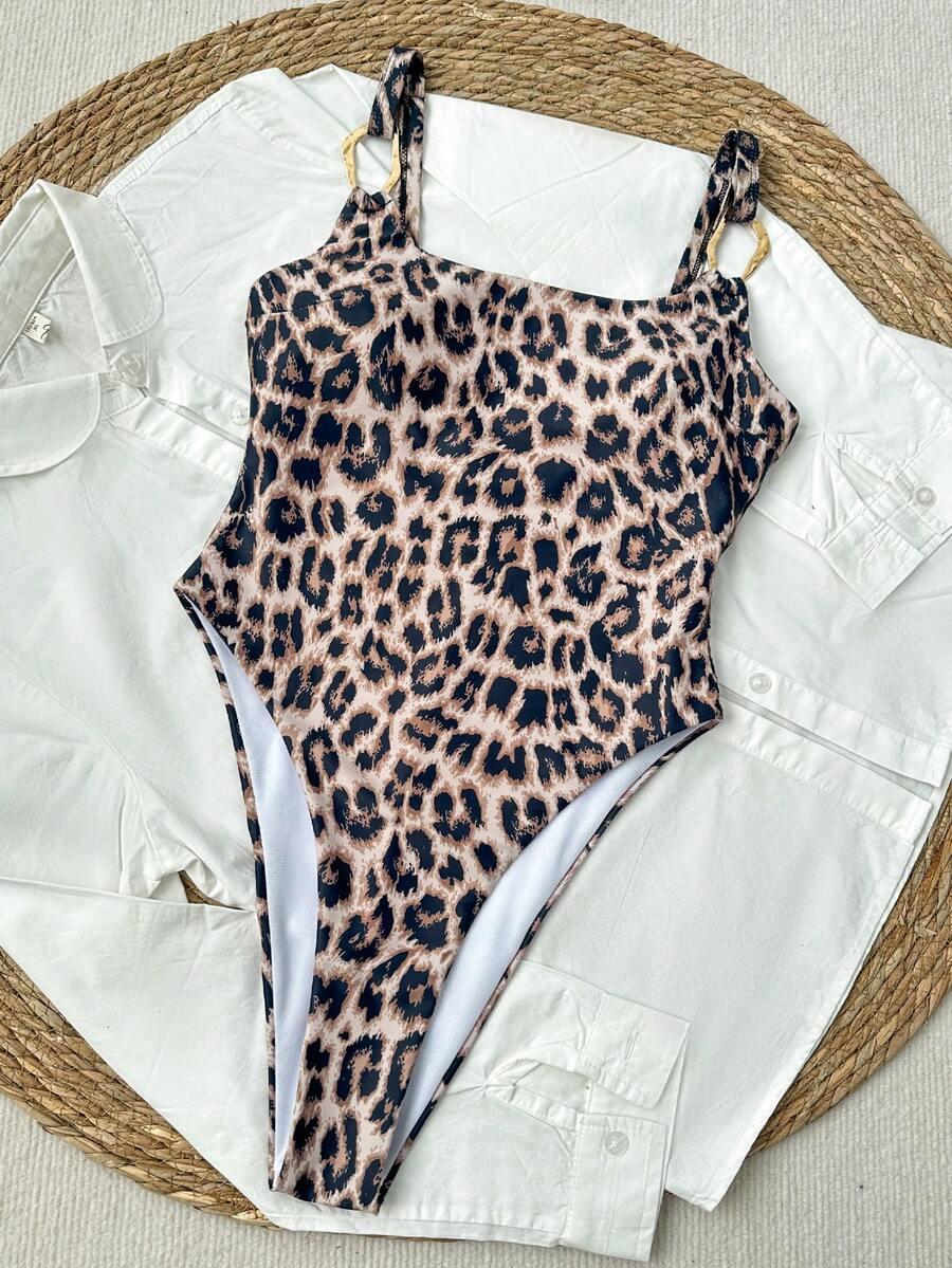 JEDNOCZĘŚCIOWY STRÓJ KĄPIELOWY ANIMAL PRINT