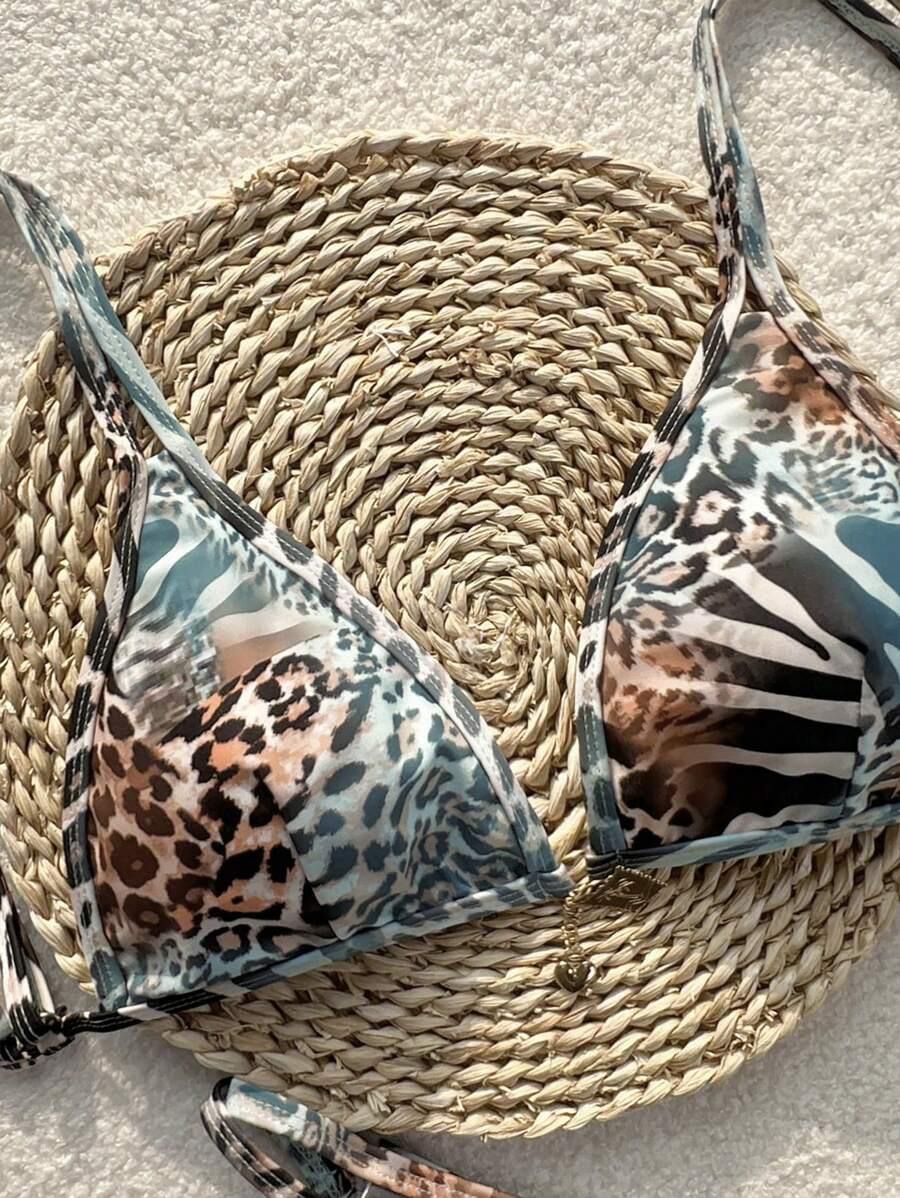 góra od bikini print