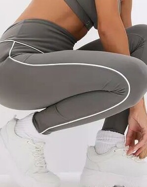 LEGGINSY DAMSKIE DŁUGIE LINIA REGULAR