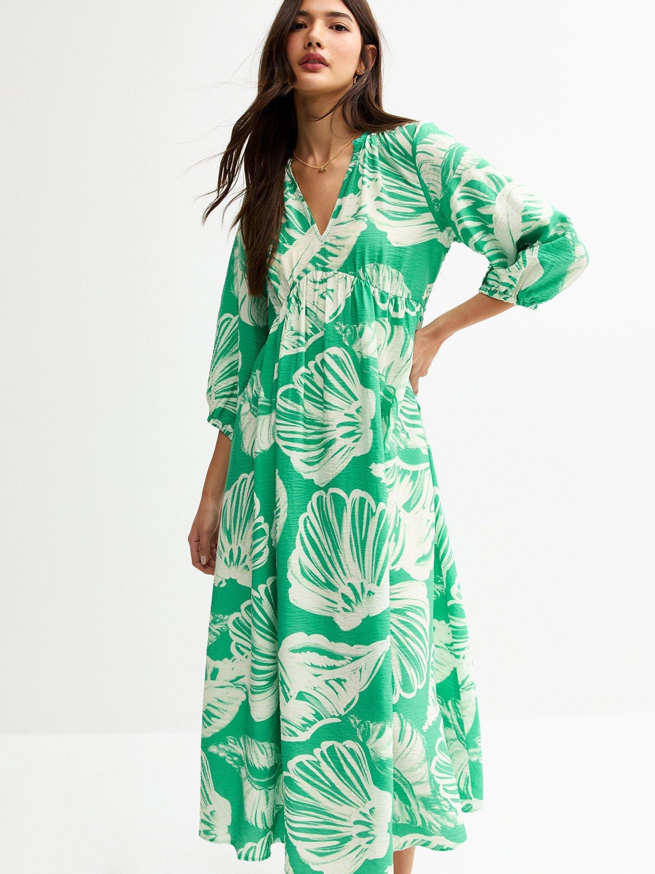 NEW LOOK SUKIENKA MIDI OVERSIZE