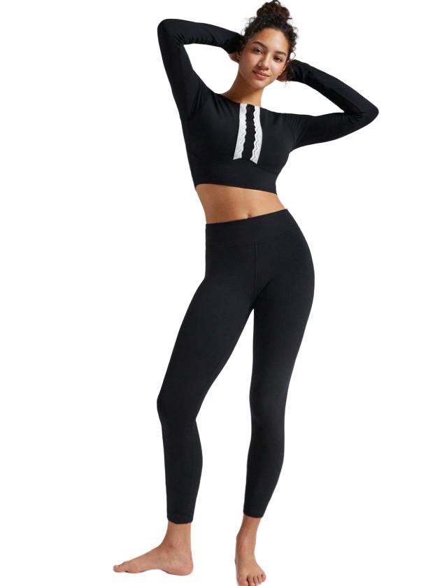 LEGGINSY WYSOKI STAN