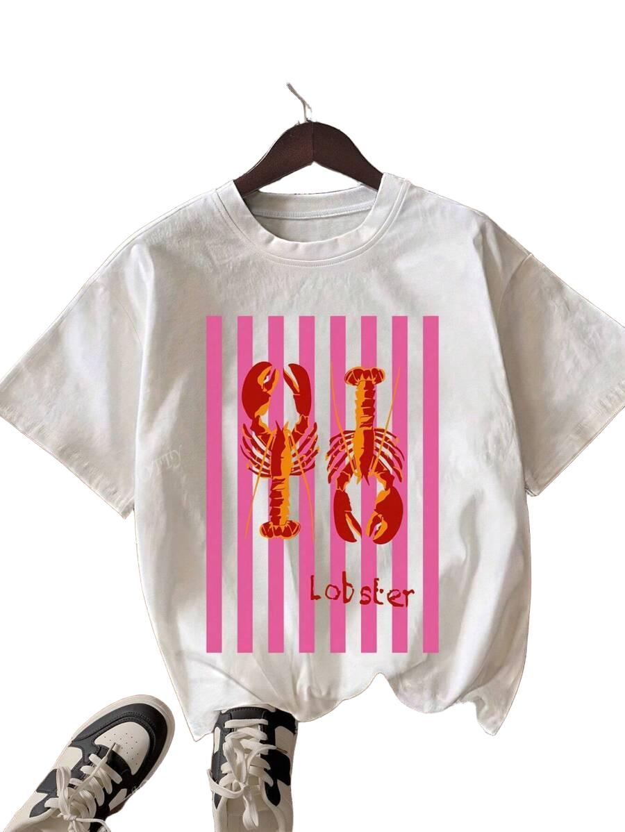 T-SHIRT Z NADRUKIEM