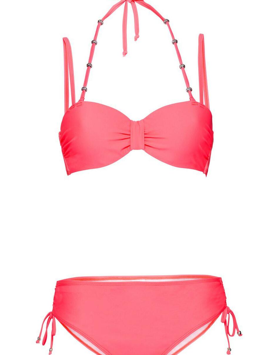 NEONOWY KOMPLET BIKINI 90D