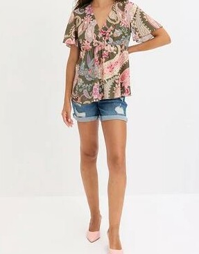 BLUZKA DAMSKA PLUS SIZE