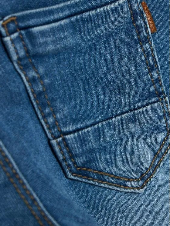 spodnie rurki jeans