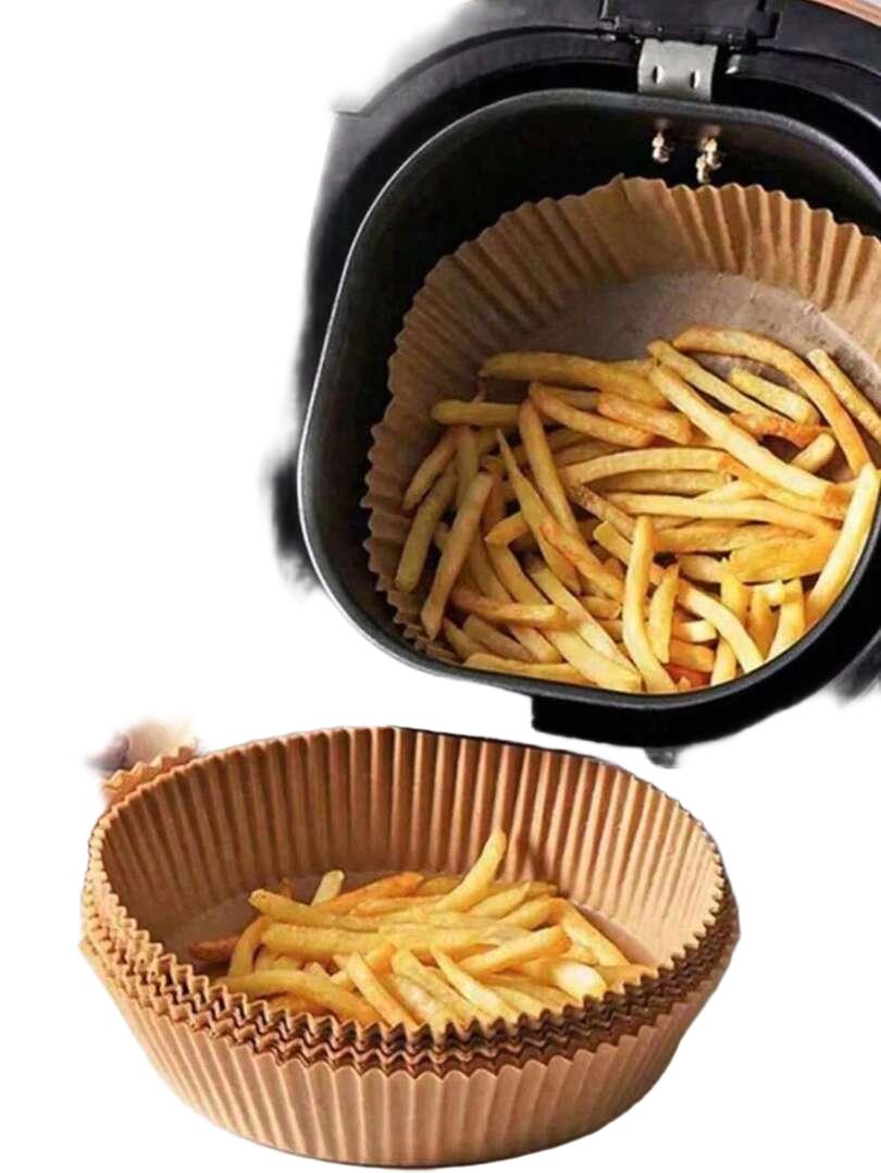 PAPIER DO PIECZENIA AIRFRYER 50 SZT