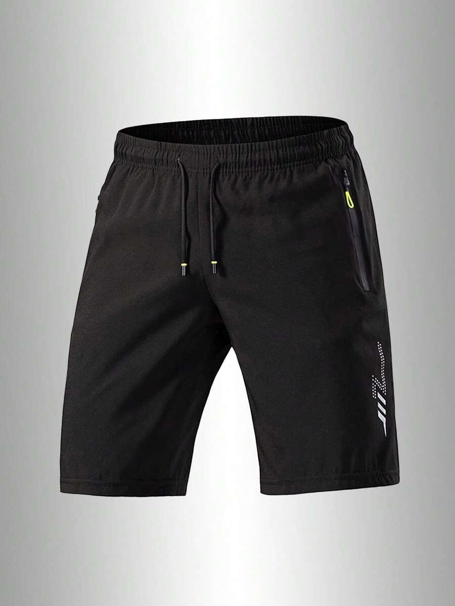 CZARNE SPODENKI SPORTOWE