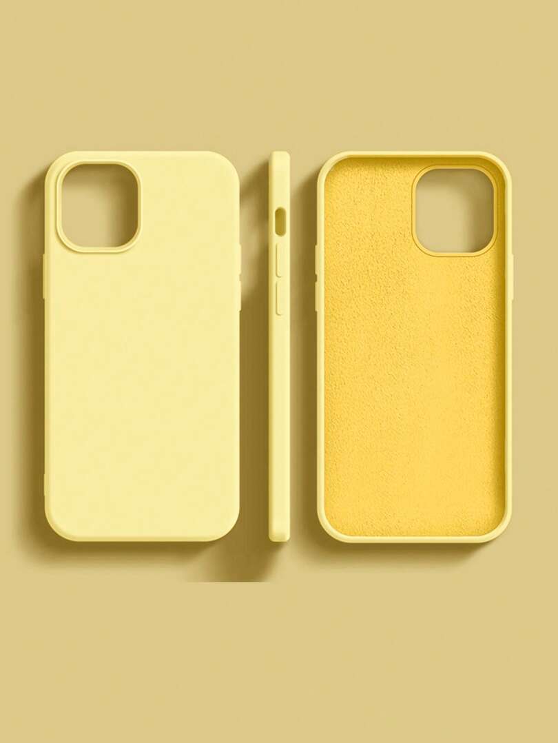 ŻÓŁTE ETUI NA TELEFON IPHONE 17 PRO 