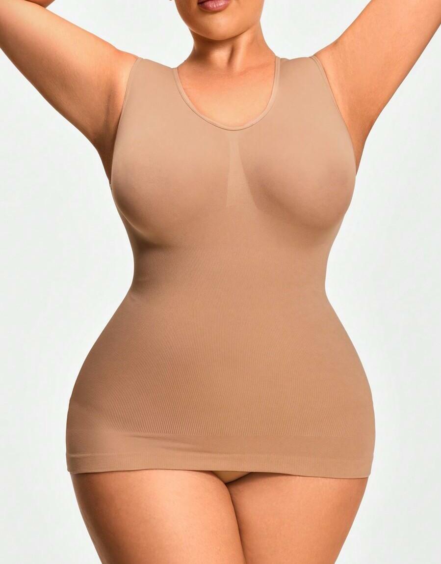 BEŻOWY MODELUJĄCY TOP