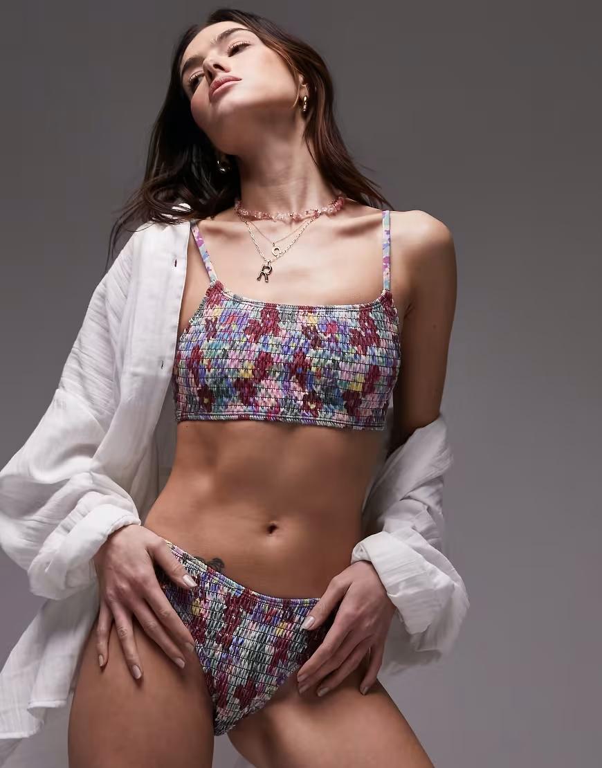 góra od bikini wzór 