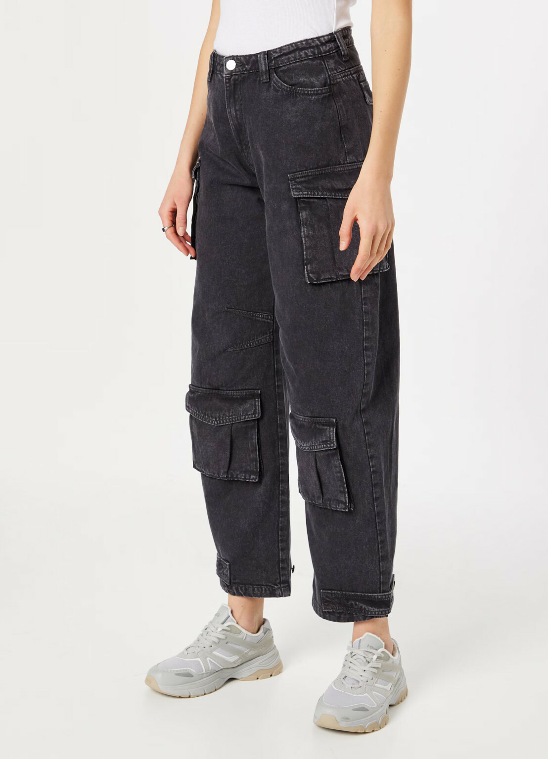 SPODNIE JEANS KIESZENIE
