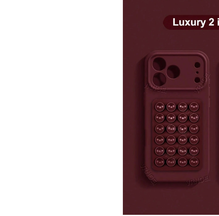 bordowe etui iphone 17 pro 