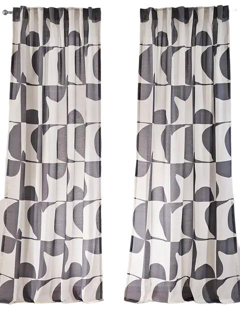 zasłona wzór 135x245cm