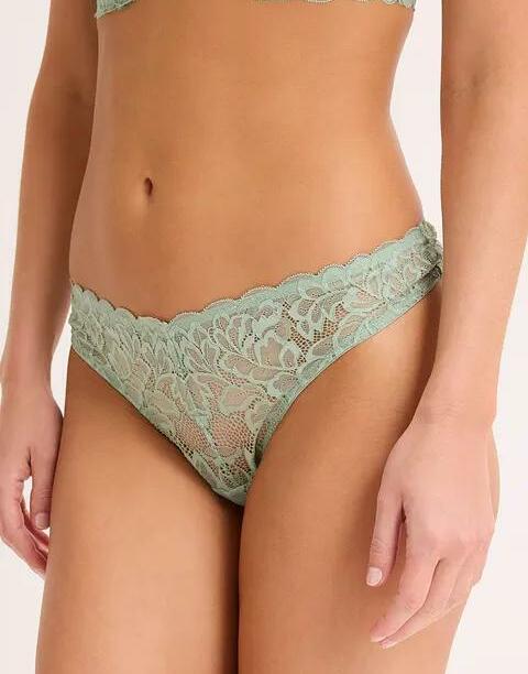 STRINGI DAMSKIE REGULAR POLIAMID