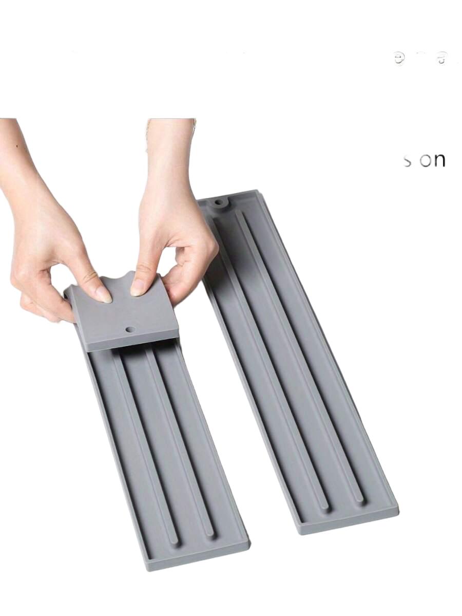 szara organizer kuchenny 2-pack