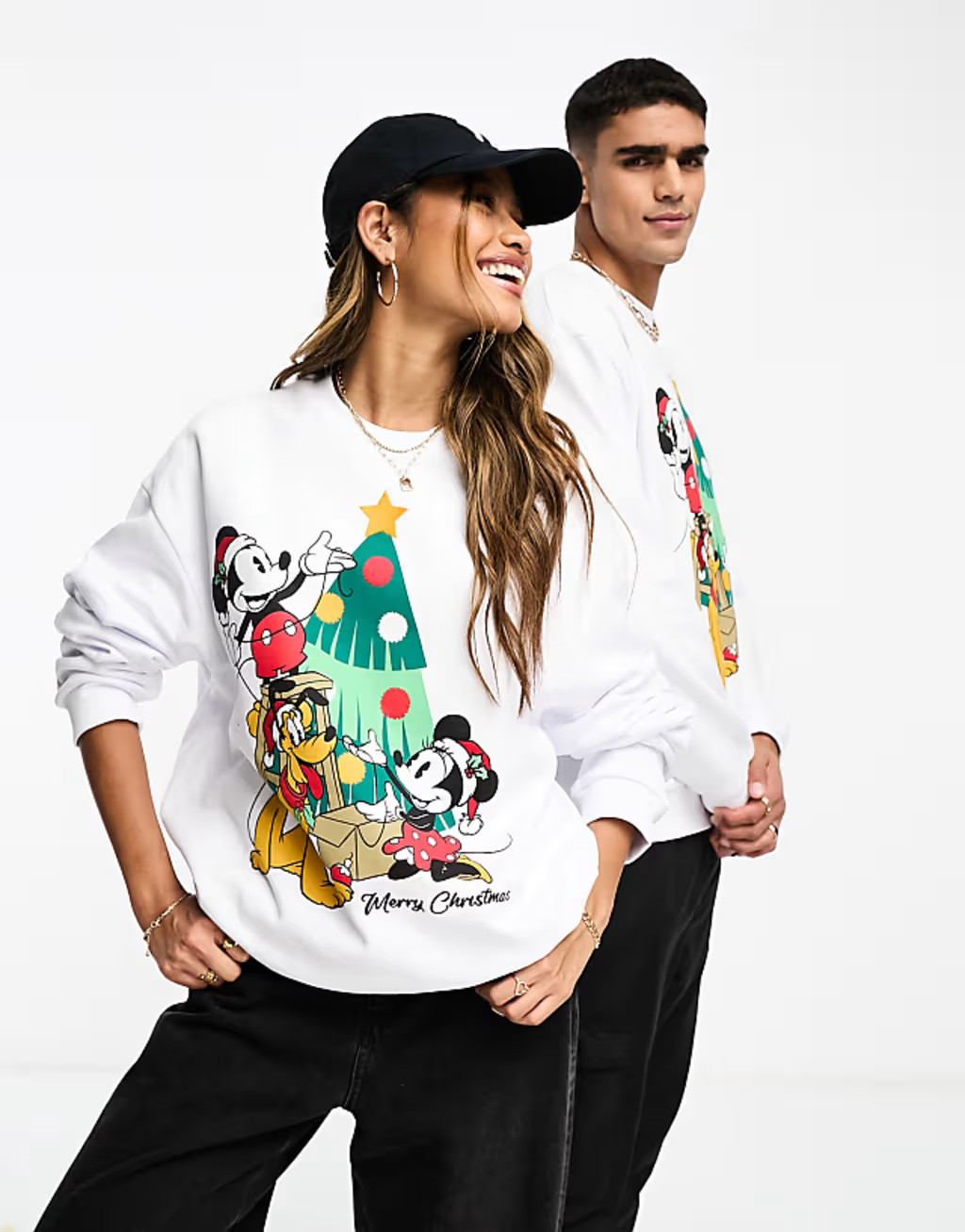 BLUZA DISNEY MICKEY MOUSE BOŻE NARODZENIE 