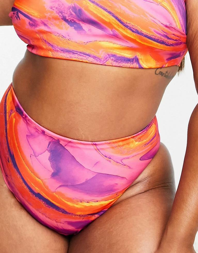 DÓŁ OD BIKINI TIE DYE