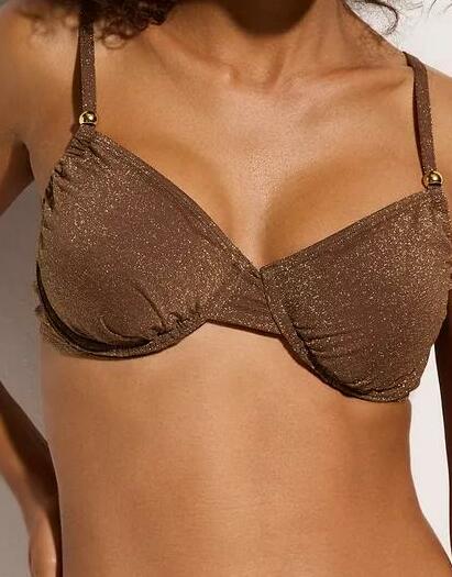 GÓRA OD BIKINI BEZ WZORU
