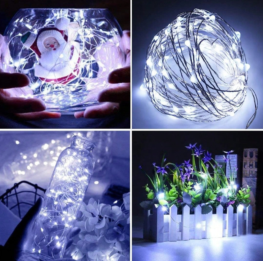 OŚWIETLENIE LAMPKI LED 3-PACK