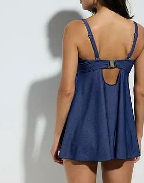 TANKINI DWUCZĘŚCIOWE NA RAMIĄCZKACH 80F