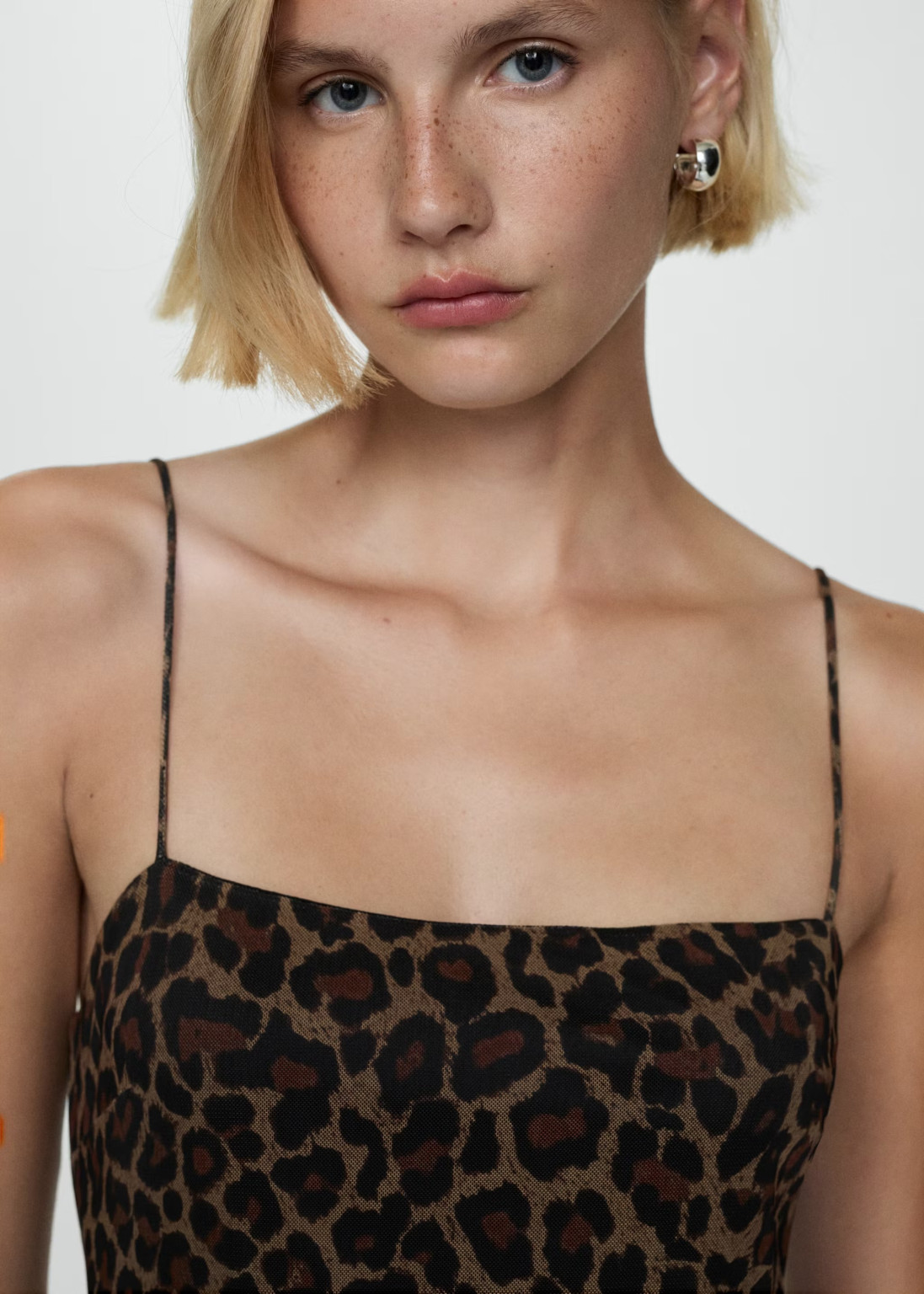 MINI SUKIENKA ANIMAL PRINT SIATECZKA