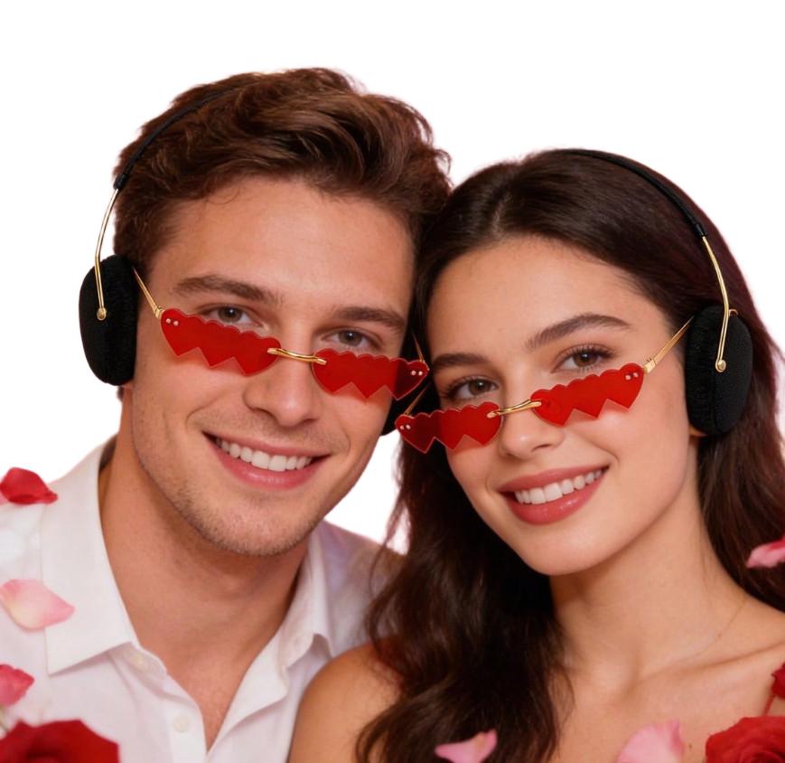 CZERWONE OKULARY SERCA