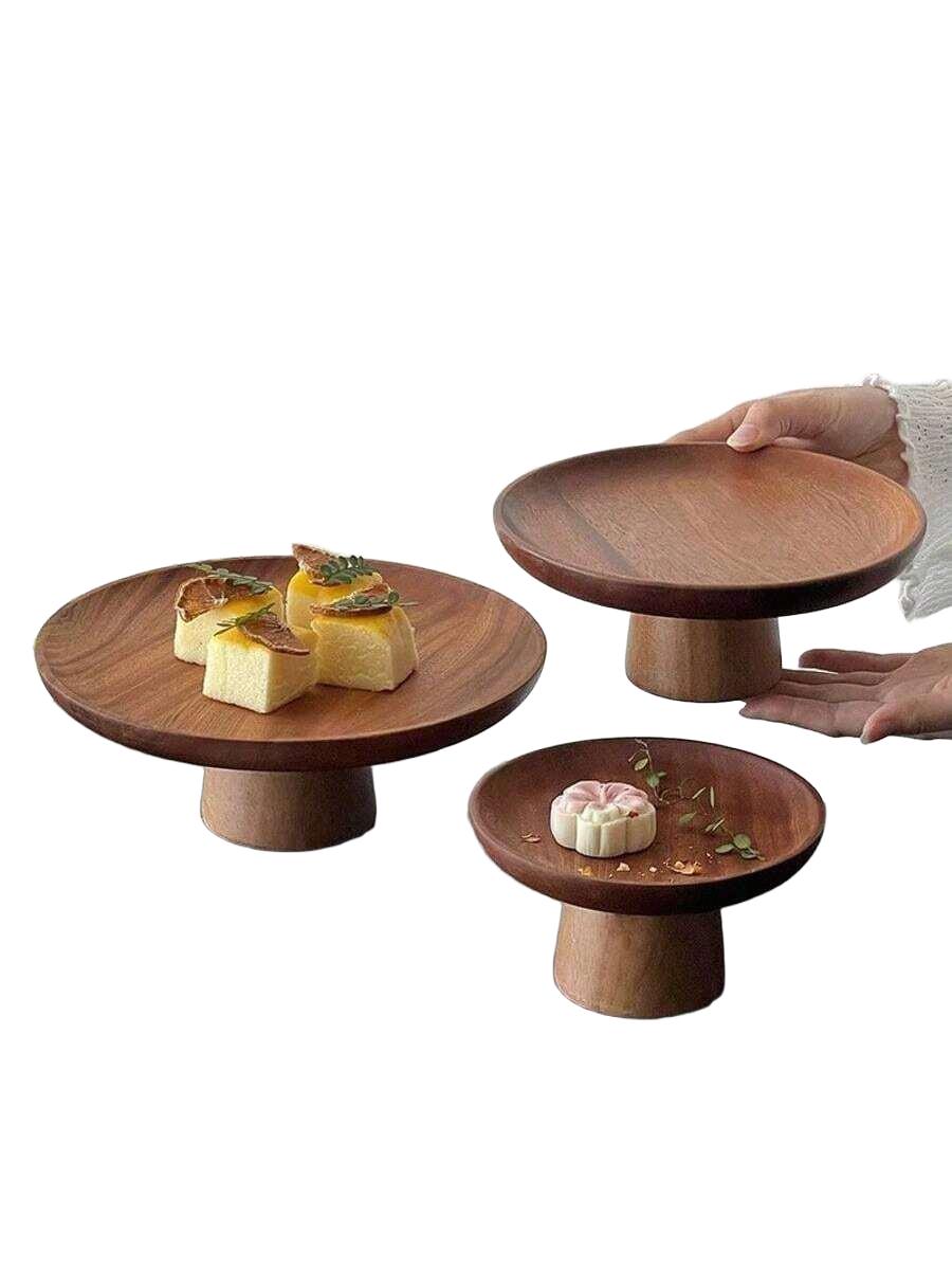 drewniana tacka 3-pack