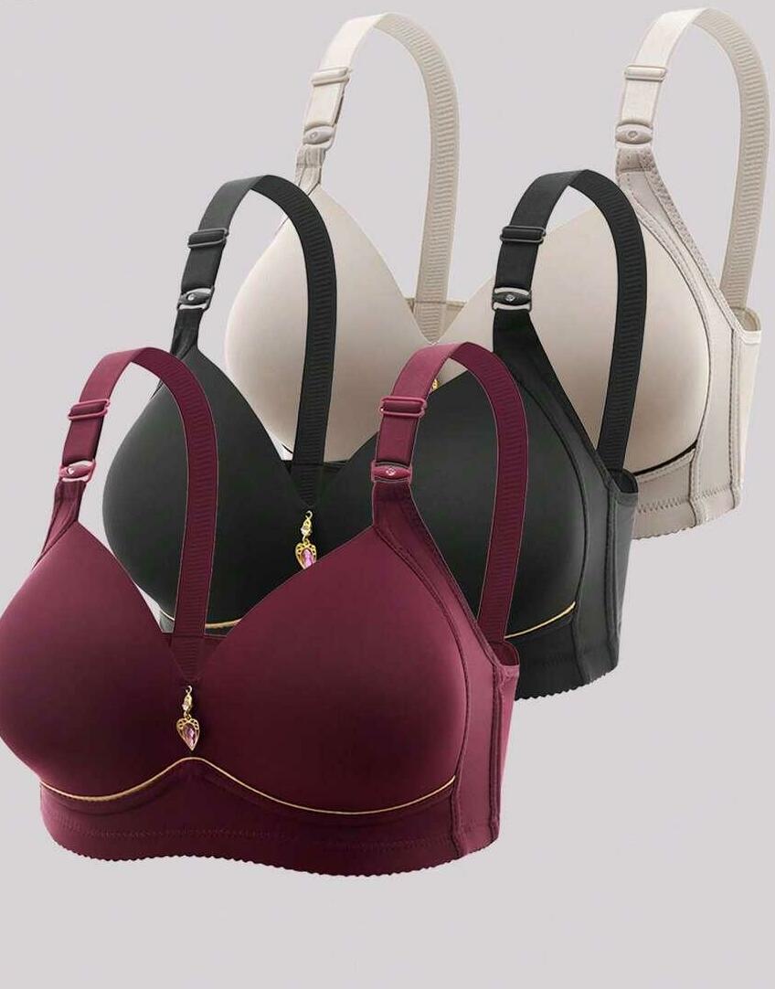 BIUSTONOSZ ZDOBIENIE 3-PACK 