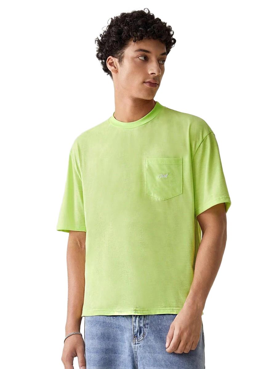 T-SHIRT MĘSKI OKRĄGŁY DEKOLT