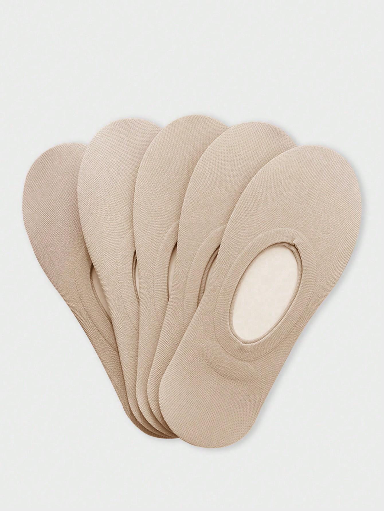 beżowe skarpety 5-pack