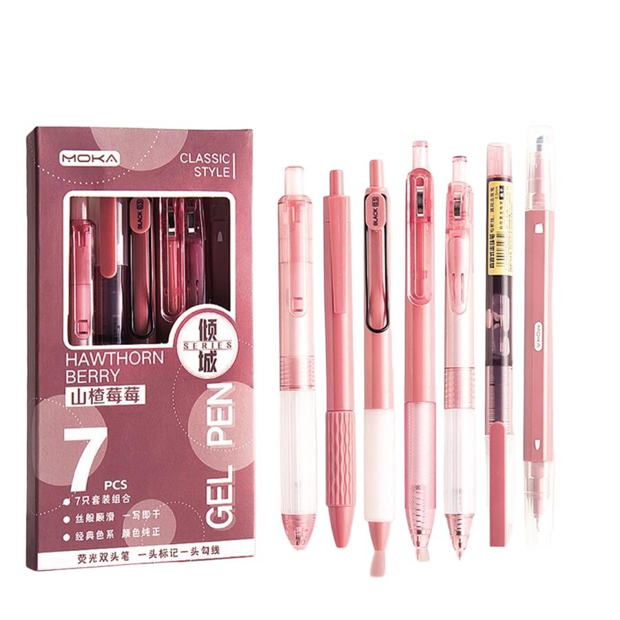 zestaw do pisania 7-pack
