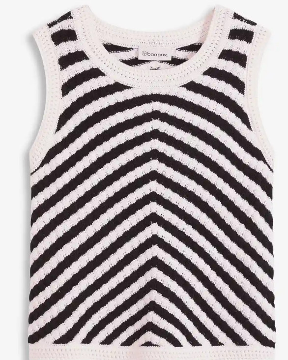 BLUZKA DAMSKA TOP W PASKI