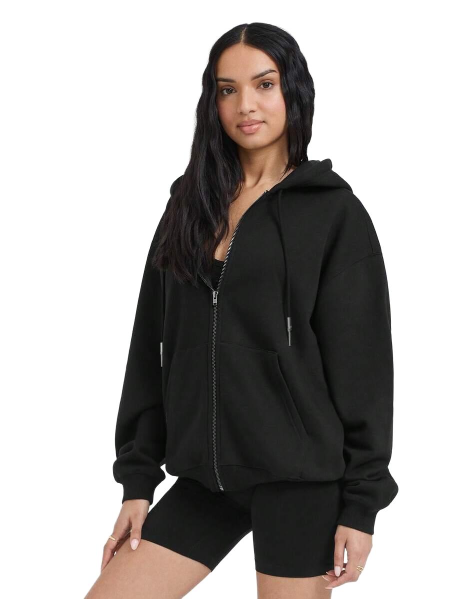 CZARNA BLUZA KAPTUR