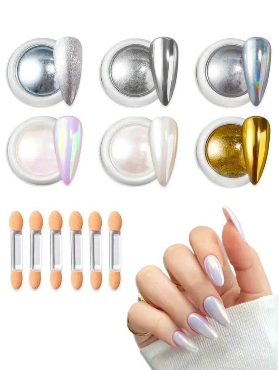 PYŁEK DO MANICURE 6-PACK