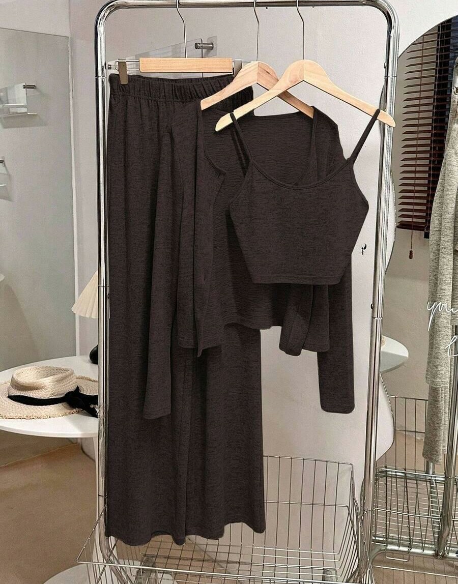 TOP SWETER SPODNIE KOMPLET