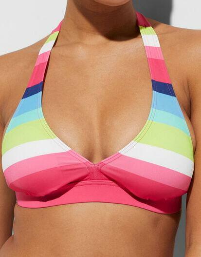 GÓRA OD BIKINI W PASKI 