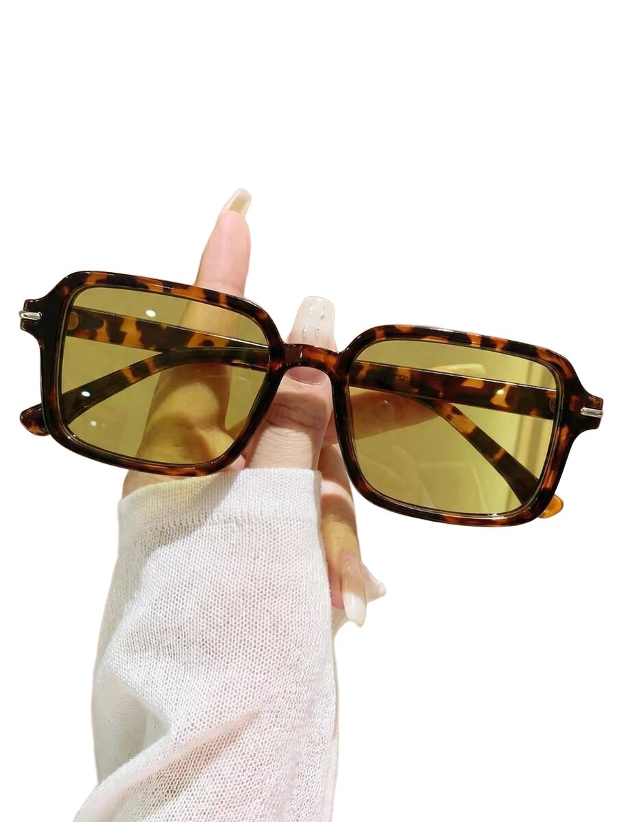 okulary przeciwsłoneczne animal print