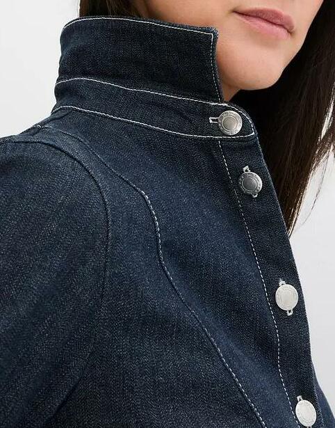 SUKIENKA JEANSOWA MINI