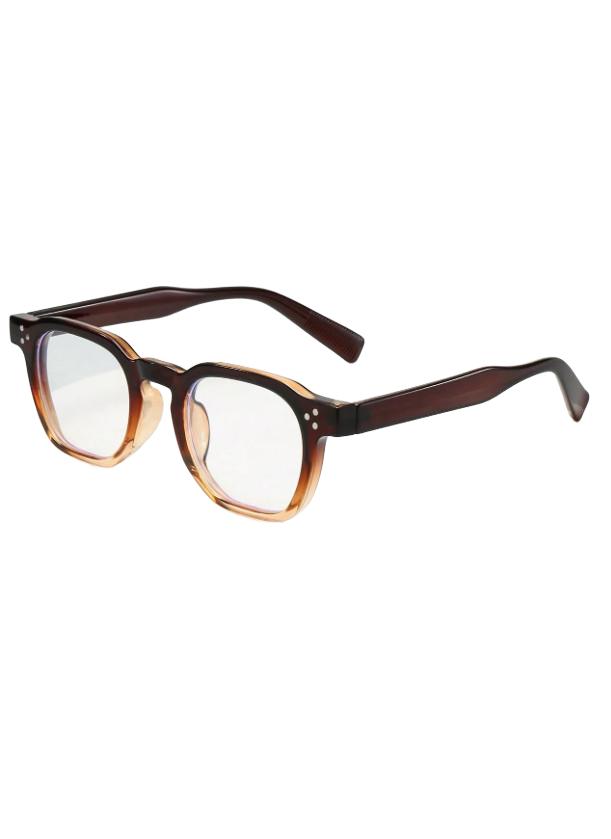 okulary zerówki casual