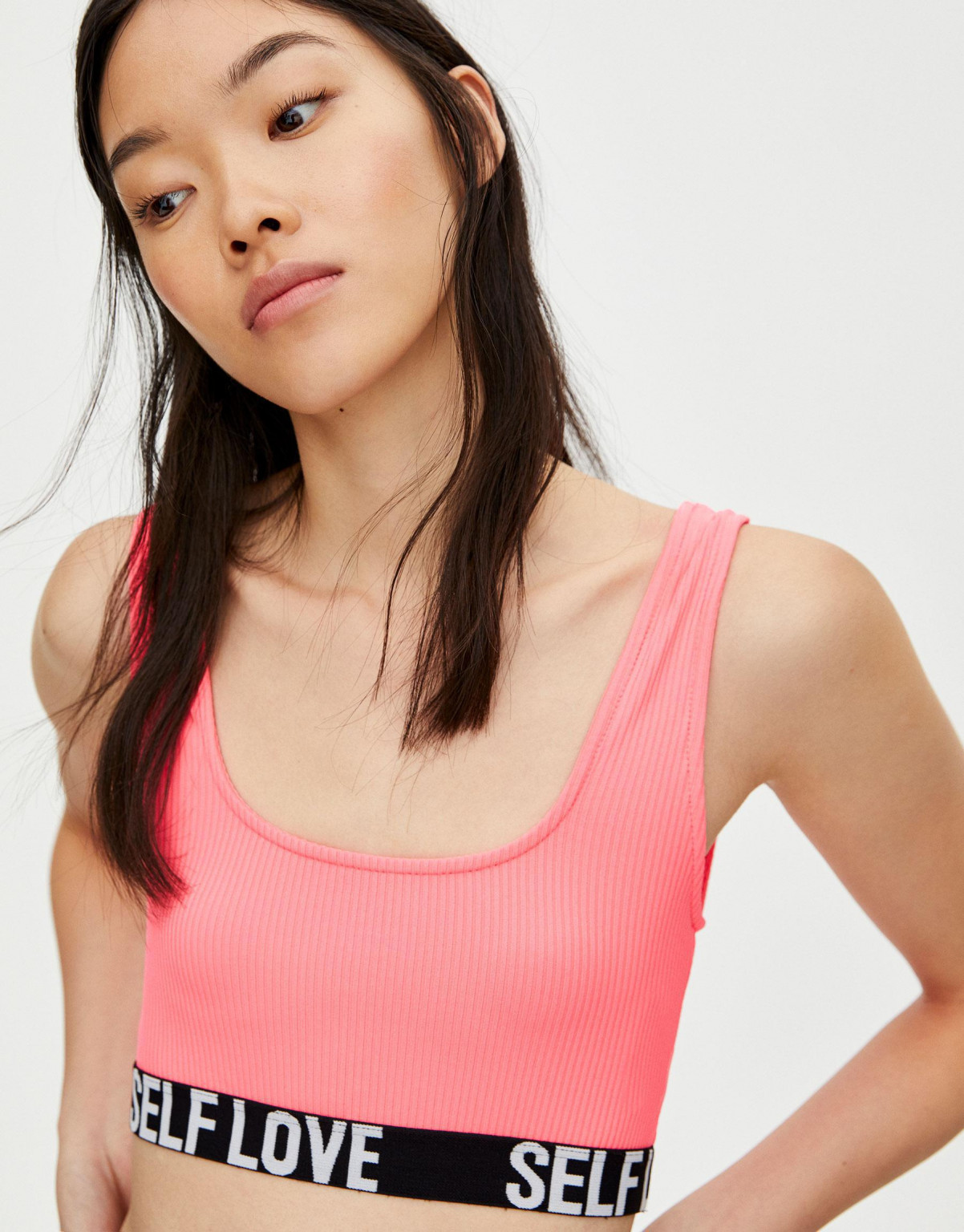 NEONOWY CROP TOP